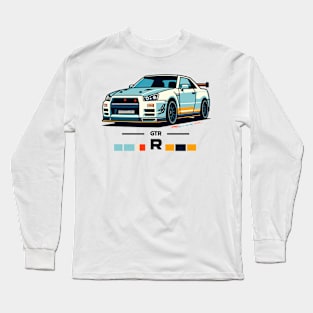 Nissan GTR Long Sleeve T-Shirt